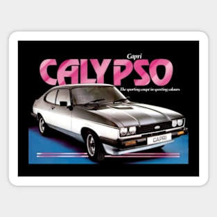 FORD CAPRI - brochure Magnet